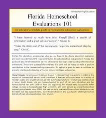 To homeschool legally in florida you must do these 4 things: Florida Homeschool Evaluations 101 An Educator S Guide To Florida Homeschool Evaluations