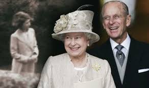 Queen elizabeth ii and prince philip's golden years have gone platinum. Queen Elizabeth Ii And Prince Philip First Picture Of Them Alone At 13 And 18 Express Co Uk