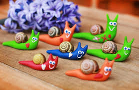 Schnecken Basteln Aus Bastelton Basteln Lesezeichen Basteln Basteln Mit Muscheln