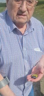 Found this in Lowestoft today at the war memorial at south pier 😁