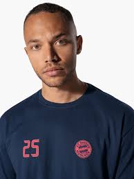 Men Müller T-shirt navy
