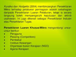 Peluang perniagaan ialah suatu keadaan atau situasi dalam perniagaan yang memberi. Menilai Persekitaran Perniagaan Ppt Download