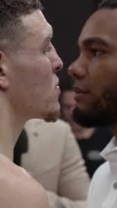 The first staredown 👀 Endy Semeleer and Anwar Ouled-Chaib battle for the  Welterweight Title in the #GLORY90 Main Event.