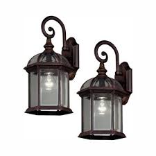 Which brand has the largest assortment of bronze wall sconces at the home depot? Outdoor Wall Lighting Outdoor Lighting The Home Depot