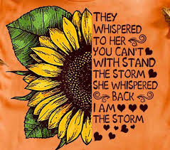 Maybe you would like to learn more about one of these? They Whispered To Her You Can T Withstand The Storm She Whispered Back I Am The Storm Storm Tattoo Storm Quotes Spine Tattoo