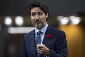 Emmanuel macron, president of france, met in carbis bay, uk on june 12, 2021 on the margins of the g7. Trudeau Slated To Speak With Macron Amid Furor Over His Response To Attacks In France Saanich News