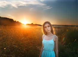 4560828 Sunset Sunlight Women Model Nature Dress Portrait Face Women Outdoors Wallpaper Mocah Hd Wallpapers