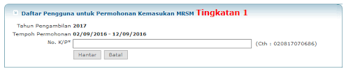 Permohonan online ini melibatkan permohonan kemasukan ke kolej kemahiran tinggi mara (kktm), institut kemahiran mara (ikm) dan mara japan industrial institute (mjii). Https Maragov Files Wordpress Com 2017 09 Panduan Permohonan T4 2018 Terkini2609171 Pdf