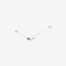 An inorganic compound consisting of one magnesium and two chloride ions. Bd9hkp8oy9d26m