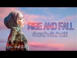 Sarah Suhairi Rise And Fall Lyrics Youtube