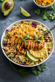 Maybe you would like to learn more about one of these? Fish Taco Slaw Bowls With Mango Salsa And Chipotle Aioli