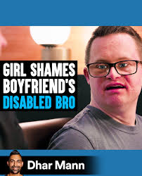 GIRL SHAMES Boyfriend's DISABLED BRO
