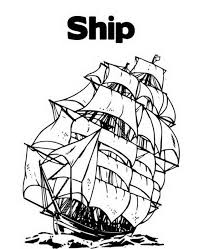 Free download printable black pearl pirate ship coloring sheet without watermark for kids & adults from boats & ships of the world coloring book! 26 Best Ideas For Coloring Columbus Ships Coloring Pages
