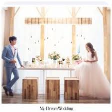 It is a spring wedding, and a morning wedding. 12 Jb Korean Studio Ideas Studio Korean Wedding Photos