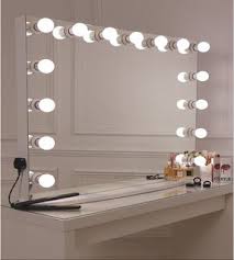You might create your vanity desk in your bathrooms or perhaps a selective area of your bedroom. 50 Vanity Mirror With Light Bulbs Visualhunt