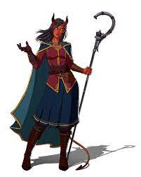 Dnd Female Tieflings Inspirational Character Portraits Dnd Characters Fantasy Characters