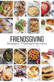 Friendsgiving Holiday Menu Kristen Boehmer