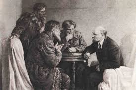 You cannot make a revolution in white gloves! The Libertarian Lenin New Frame