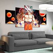 Dragon ball 5 piece canvas. 119 95