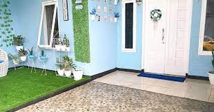 Cat rumah sebagai pelengkap interior dan eksterior rumah berpengaruh dalam memberi kesan yang baik dari rumah. Inspirasi Rumah Warna Biru Yang Membuat Damai Dihati Homeshabby Com Design Home Plans Home Decorating And Interior Design
