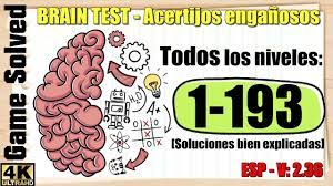 Brain test level 133 walkthrough. Brain Test Tricky Puzzles Levels 161 162 163 164 165 New By Game Solved