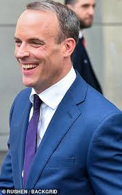 Dominic rennie raab is a british politician serving as first secretary of state and foreign secretary since july 2019. Simon Walters On One Time Boxing Blue Dominic Raab The Tough Tory Leadership Contender Daily Mail Online