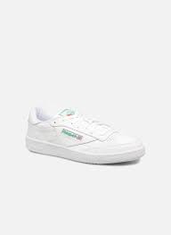 Club c 85 women's shoes. Reebok Club C 85 Weiss Sneaker Bei Sarenza De 315907