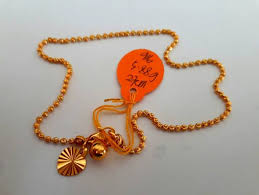 Pembayaran mudah, pengiriman cepat & bisa cicil 0%. Rantai Kaki Emas 916 Restock My Hamidah Kedai Emas Facebook