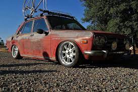 Rusty S Smaller Older Japanese Sister Datsun 510 Content Datsun 510 Datsun Japanese Sister