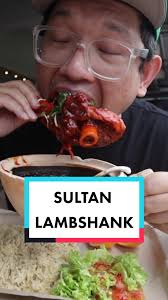 Lamb Shank Kedah