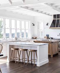 Double Island Kitchens The Next Big Trend Cococozy Farmhouse Kitchen Design Kitchen Trends Modern Farmhouse Kitchens