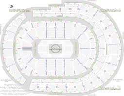 Bridgestone Arena Ufc Mma Fights Fully Seated Setup Chart