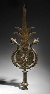 Started from iraq, the culture of muharram has elements from different eras which include buwahid dynasty in iraq, safavids and qajars in iran and mughals, nawabs of awad and hydrabad in india. Alam Motifs And Meaning Museum Of Passion