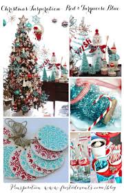 Decoracion Navidad 2015 2016 Navidad Turquesa Navidad Roja
