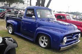 51 F100 Classic Ford Trucks Ford Pickup Trucks Old Pickup Trucks