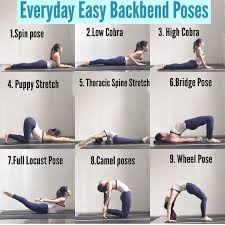 You Are As Young As Your Spine Is Flexible Your Spine Controls How Messages Get To The Rest Of Your Body From Physi Backbend Poses Yoga Help Yoga Backbend