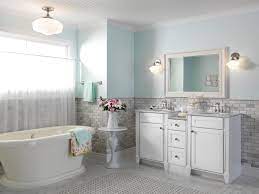 The vanity in dove gray finish paired with brushed nickel hardware brings to life the cabinets simple, clean lines. Norton Bathroom Vanity In Snowdrift On Maple Traditional Bathroom Detroit By Cardell Cabinetry Houzz