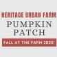 Pumpkin Patch Fall at the Farm event image