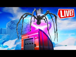 Fortnite live event // monster vs. New Polar Peak Monster Event Right Now Fortnite Live Event Fortnite Fyi