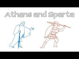 This Is A Brief Overview Of Some Differences Between The City States Of Athens And Sparta In An Athens And Sparta Sparta Ancient Greece Ancient Greece Projects