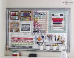 Then, find places to store these items where they will be easy to grab and use in the midst of a project. Top 10 Colorful And Organized Craft Room Ideas The Turquoise Home