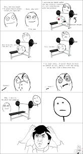 Bench Press Spotter Rage Memedroid
