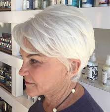 If the short length hairstyle suits your personality then razor cut bangs can be a good option for you. Chic Short Haircuts For Women Over 50