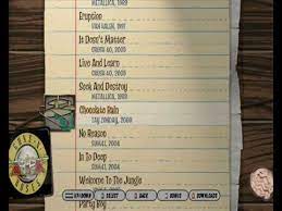 Smash hits is not included in this list, since all of its songs can be found in earlier guitar hero games. Guitar Hero 3 Pc Custom Song List Youtube