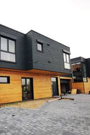Sallys Haus Mit Extravaganter Prefa Fassade Fassade Haus Hinterluftete Fassade Fassade