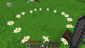 Nocubes drastically transforms minecraft's traditional blocky terrain into smooth, rolling landscapes complete with circular caves, flowing mountain ranges . Guys Is This Normal I Was Walking Around Near A Rock N Found A Flower Summoning Circle Help R Minecraft