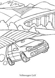 Coloriages les dinosaures sont représentés par de magnifiques dessins représentant des reptiles mystérieux. Page 22 Sur 24 Sur Hugolescargot Com Coloriage Volkswagen Golf Volkswagen