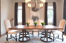 Buy home & garden online and read professional reviews on camel back parsons chair dining room furniture. Wood And Iron Dining Tables Transitional Dining Room David James Custom Builders