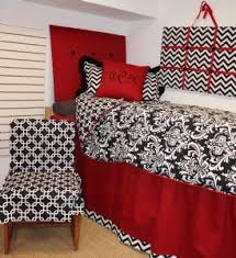 Black And Red Dorm Room Ideas Welcome To Dorm Suite Dorm Dorm Suite Dorm Dorm Room Bedding Dorm Room Decor Red Dorm