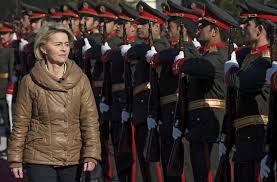Ursula von der leyen is the first woman in history to become the e.u.'s commission president, following a vote in the european parliament this afternoon. Ursula Von Der Leyen Facts Biography Britannica